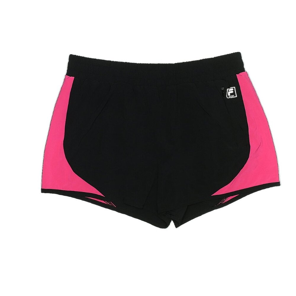 Fila black and pinkColor blocked detail, Large